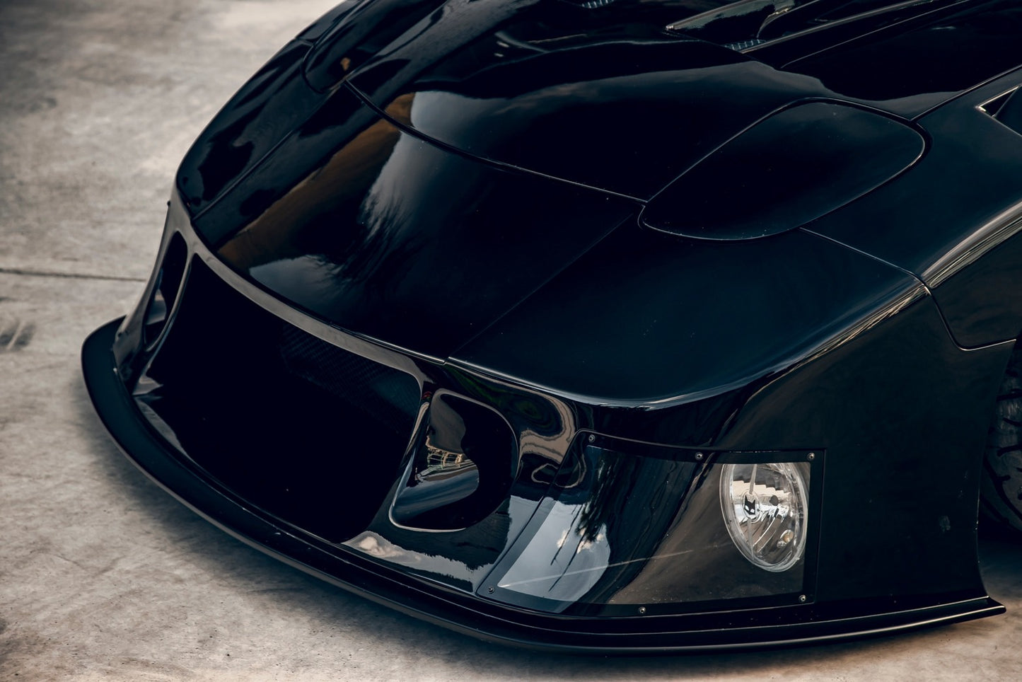 LB-Super Silhouette RX-7 Complete Body Kit (FRP) (LB62-01)