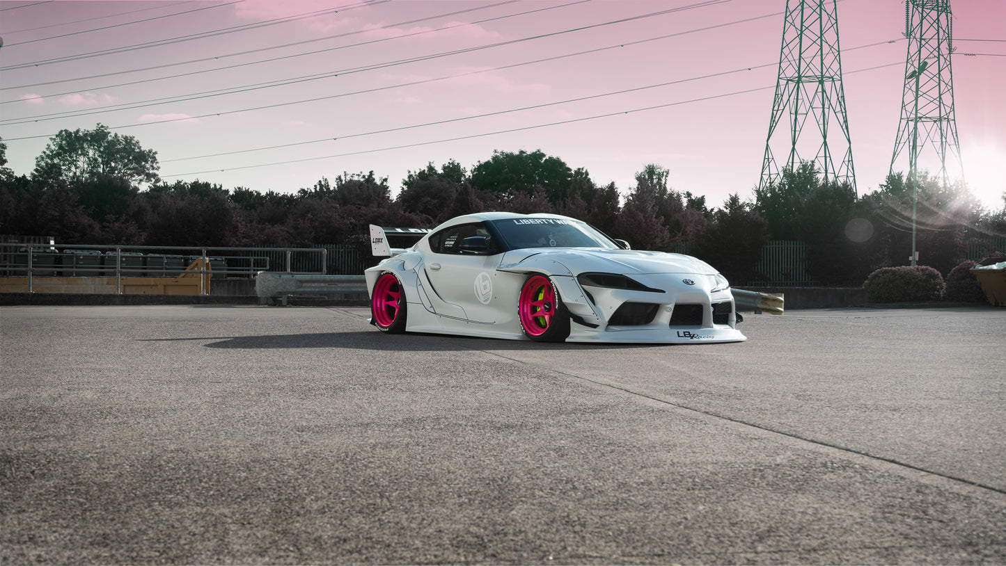 LB WORKS Supra GT v.2 (A90) Complete Body Kit FRP (LB57-10)