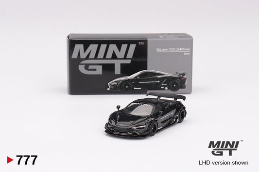 Mini GT - 1/64 McLaren 720S (Black)