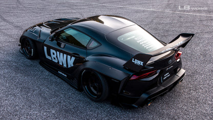 LB WORKS Supra GT v.2 (A90) Complete Body Kit FRP (LB57-10)