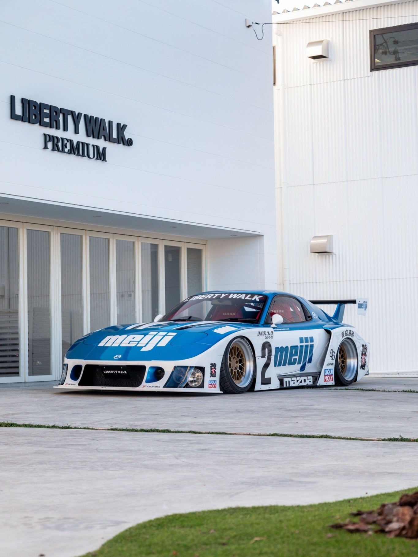 LB-Super Silhouette RX-7 Complete Body Kit (FRP) (LB62-01