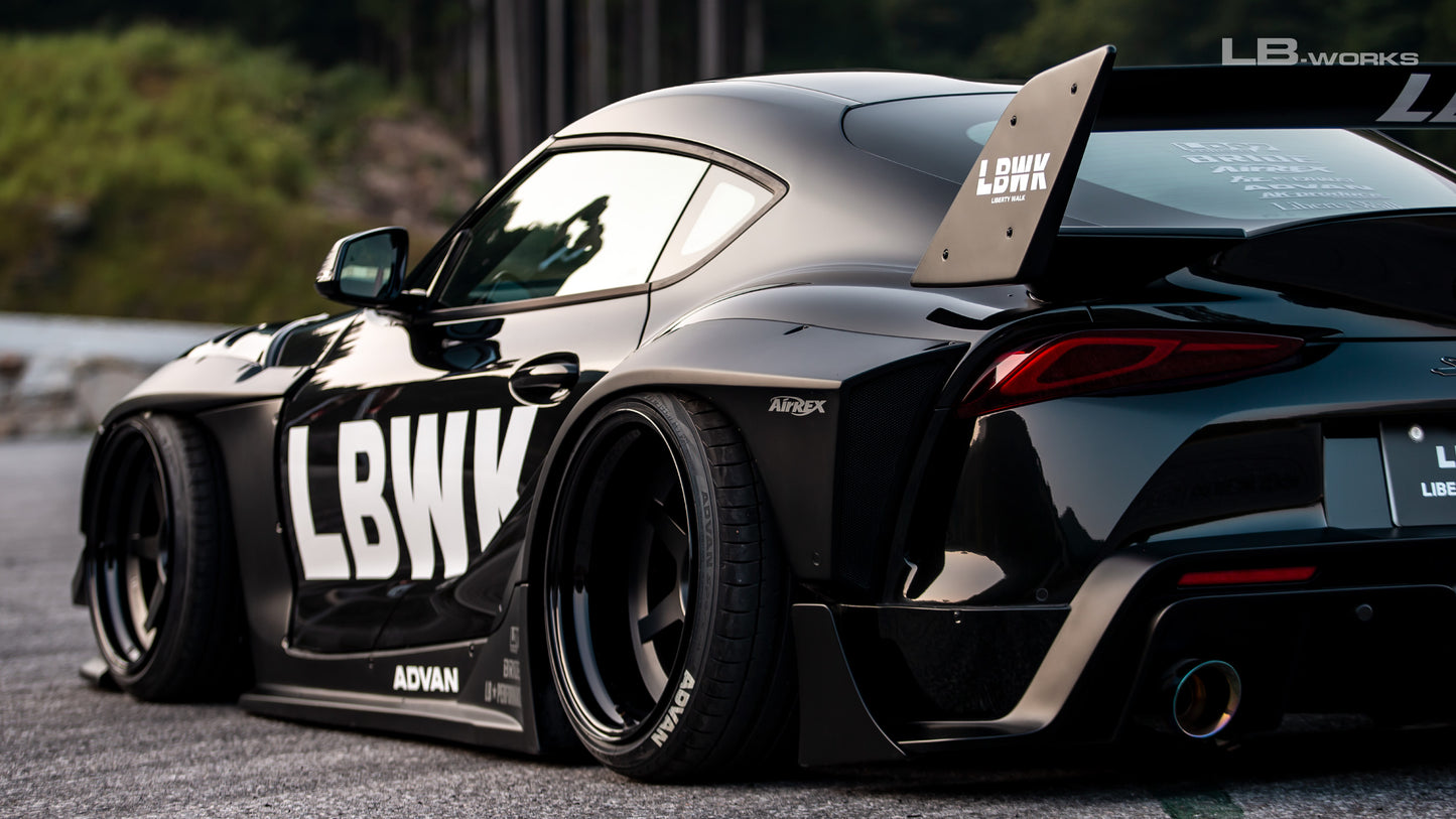 LB WORKS Supra GT v.2 (A90) Complete Body Kit FRP (LB57-10)