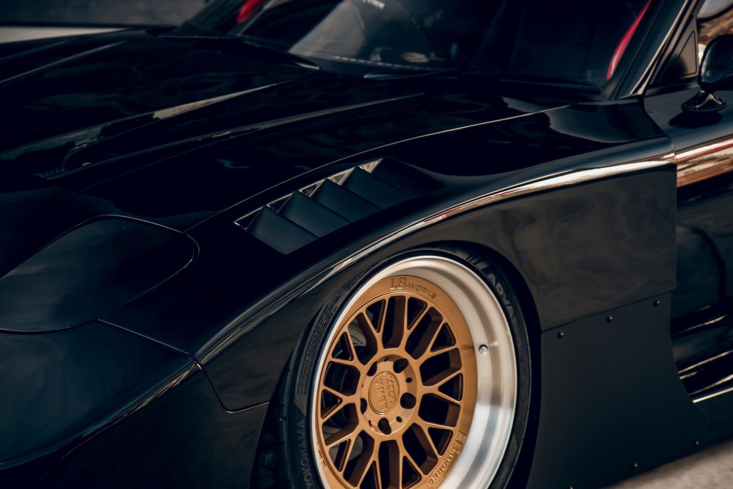 LB-Super Silhouette RX-7 Complete Body Kit (FRP) (LB62-01)