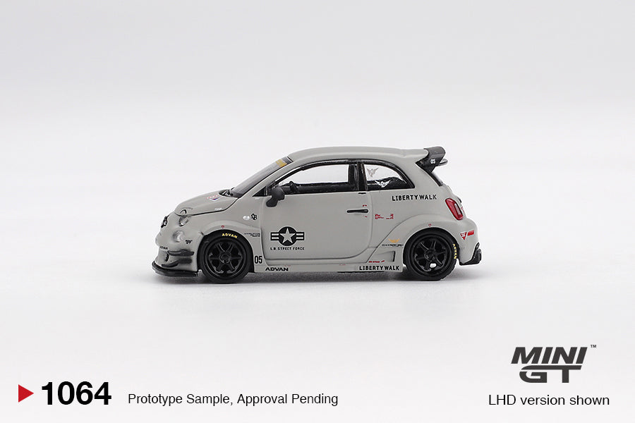Mini GT - 1/64 Abarth 595 (Fighter Works)