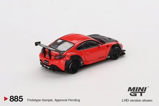 Mini GT - 1/64 Toyota GR86 (Red)