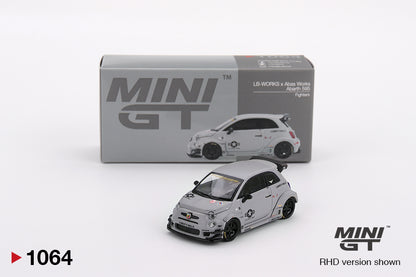 Mini GT - 1/64 Abarth 595 (Fighter Works)