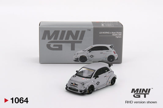 Mini GT - 1/64 Abarth 595 (Fighter Works)