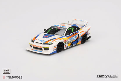 TSM Models - 1/43 Nissan Silvia S15 (White)