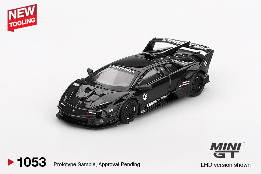 Mini GT - 1/64 Lamborghini Murciélago (Black)