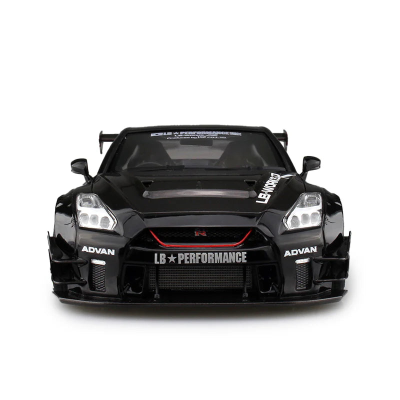 Aoshima Plastic Model 1/24 LB-Works Nissan GT-R R35 Type2 V.2