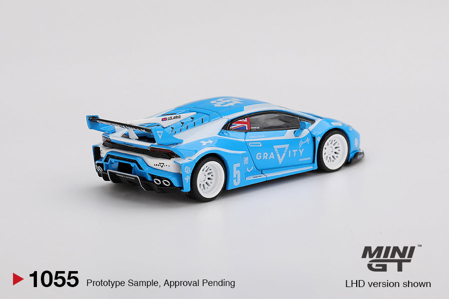 MGT01055-R - Mini GT - 1/64 Lamborghini Huracán (Gravity)