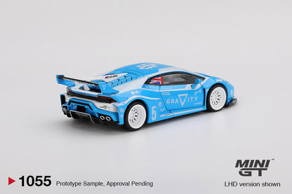 MGT01055-R - Mini GT - 1/64 Lamborghini Huracán (Gravity)