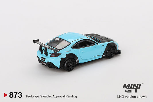 Mini GT - 1/64 Toyota GR86 (Baby Blue)