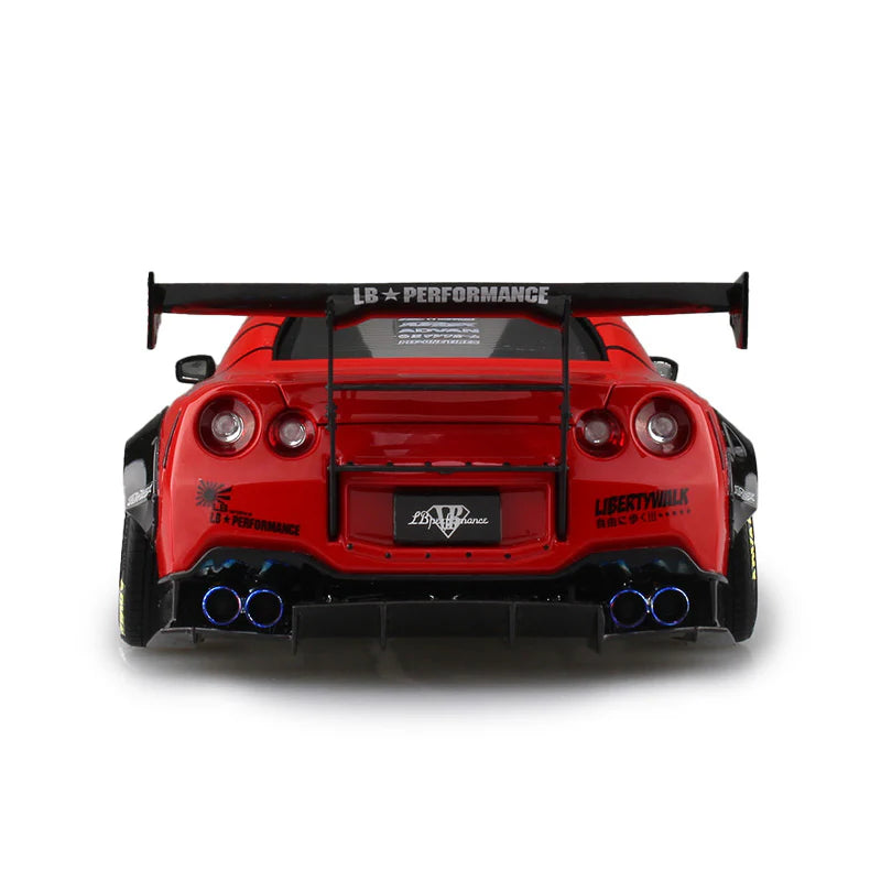 Aoshima Plastic Model 1/24 LB-Works Nissan GT-R R35 Type2 V.2