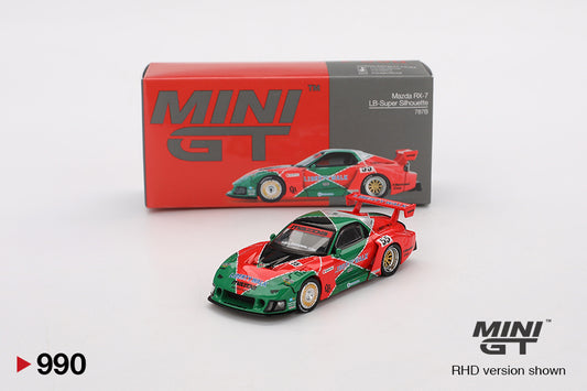 Mini GT - 1/64 Mazda RX-7 (787B)