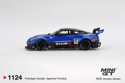 Mini GT - 1/64 Nissan GTR (Blue)