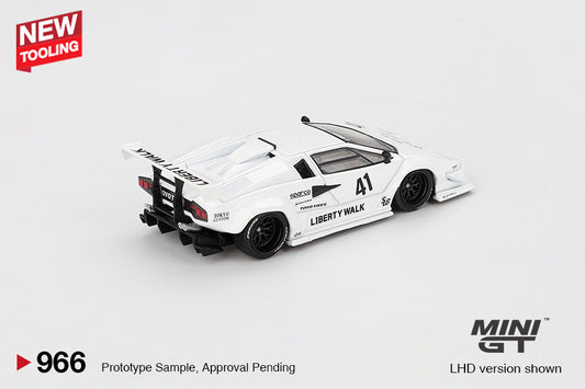 Mini GT - 1/64 Lamborghini Countach