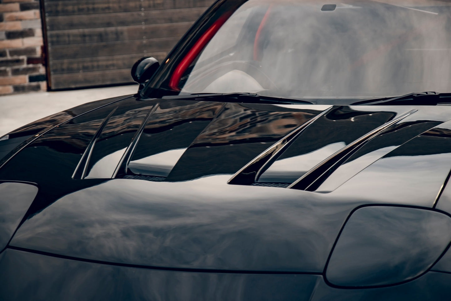 LB-Super Silhouette RX-7 Complete Body Kit (FRP) (LB62-01)