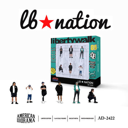 American Diorama - 1/64 Figure Set
