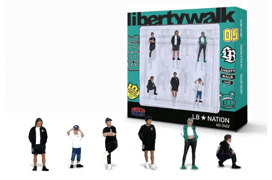 American Diorama - 1/64 Figure Set
