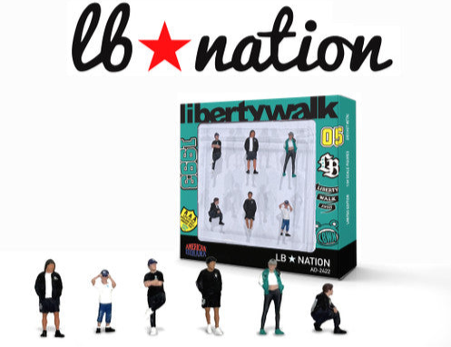 American Diorama - 1/64 Figure Set