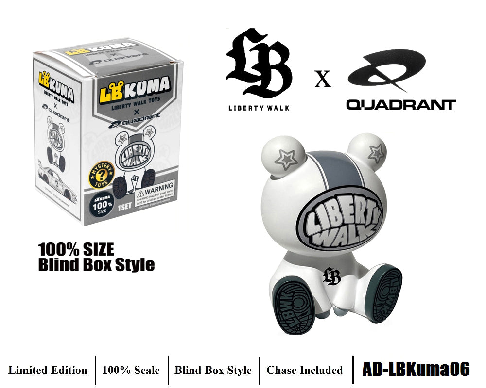 LB Kuma 100% (LB x Quadrant)