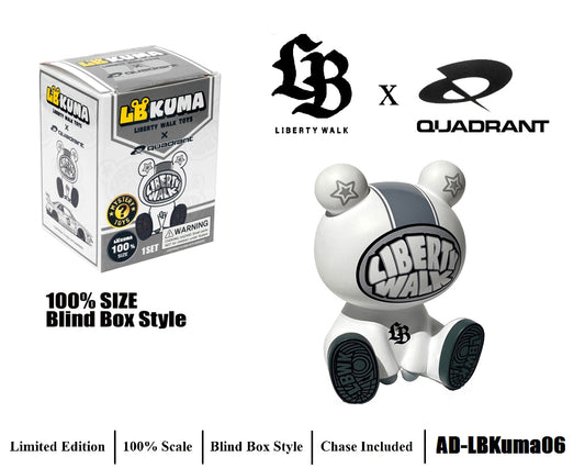 LB Kuma 100% (LB x Quadrant)