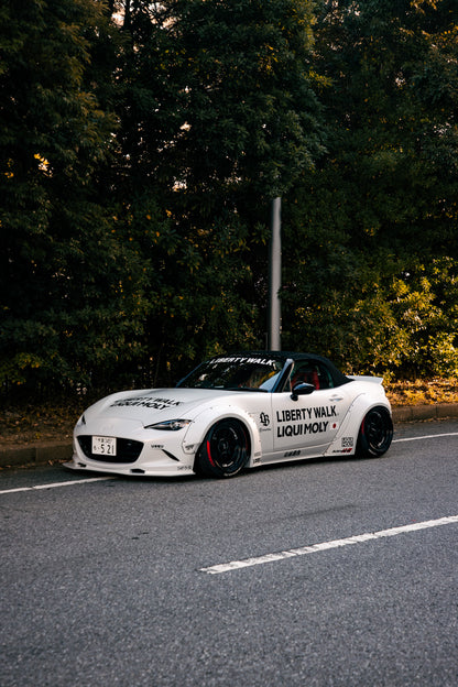LB WORKS MX5 ND Complete body kit V2 FRP (LB86-01)