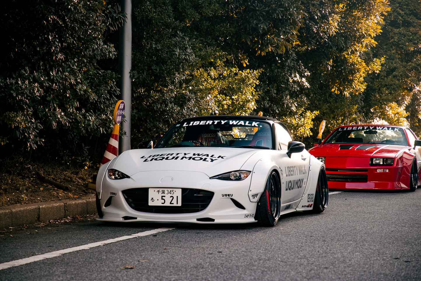 LB WORKS MX5 ND Complete body kit V2 FRP (LB86-01)