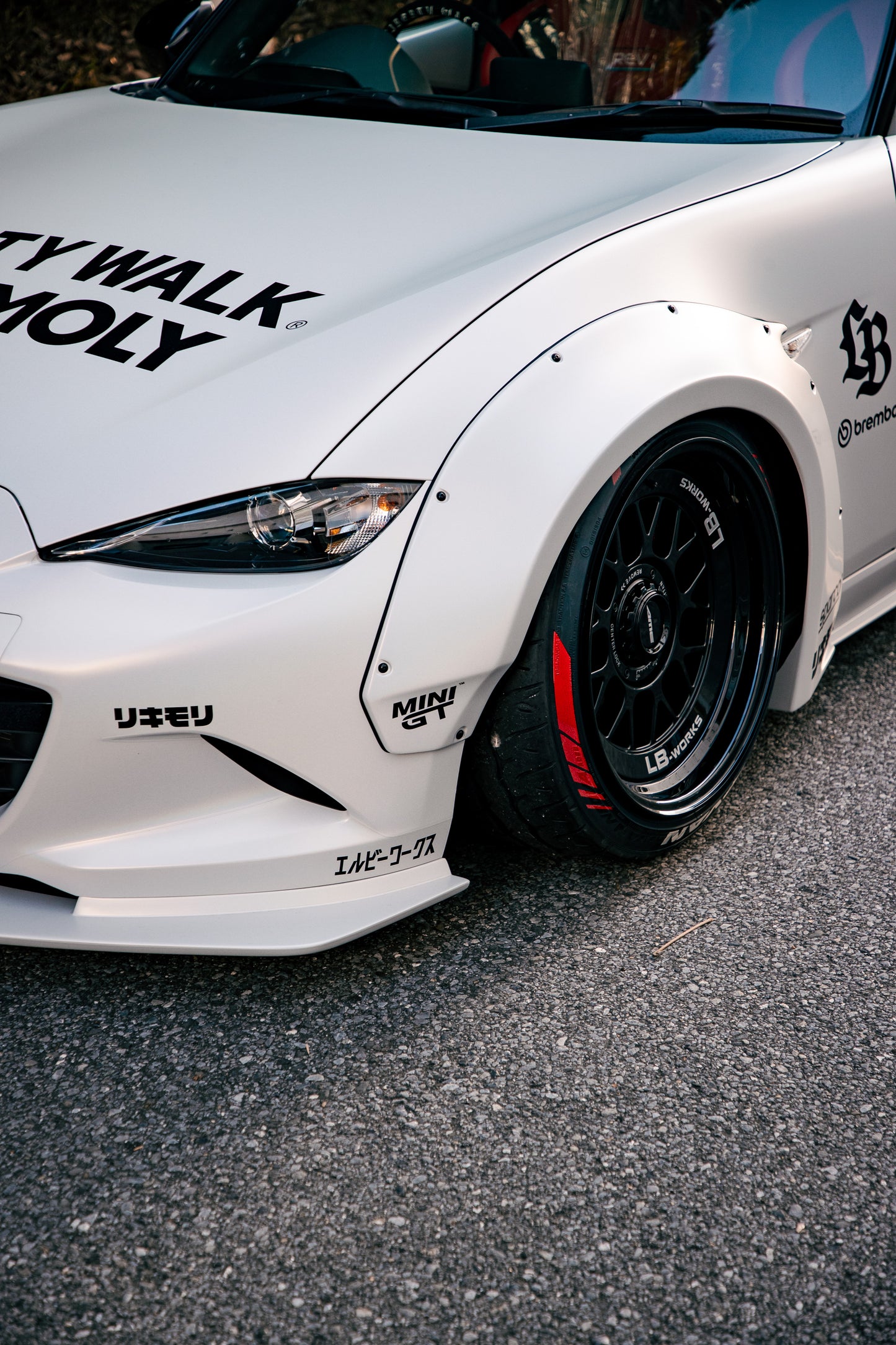 LB WORKS MX5 ND Complete body kit V2 FRP (LB86-01)