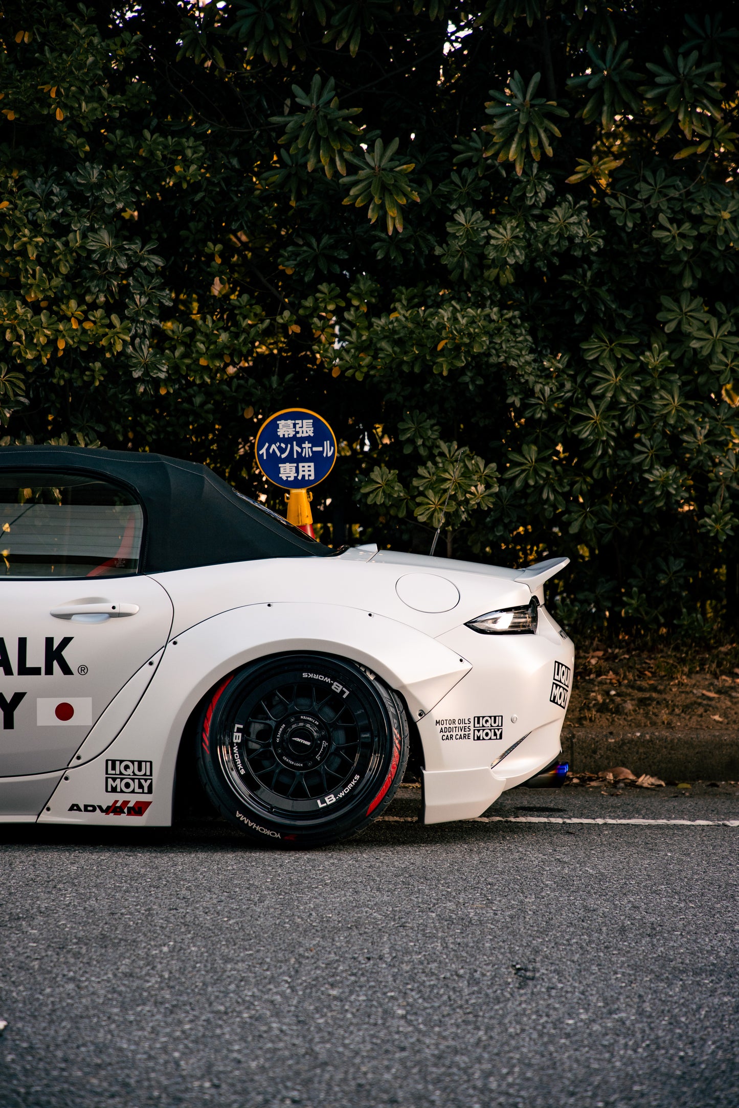 LB WORKS MX5 ND Complete body kit V2 FRP (LB86-01)