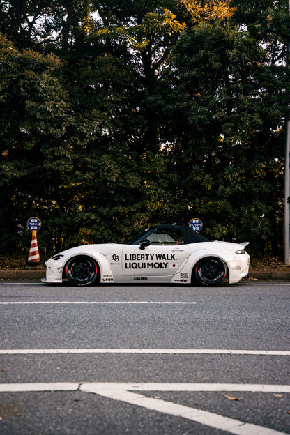 LB WORKS MX5 ND Complete body kit V2 FRP (LB86-01)