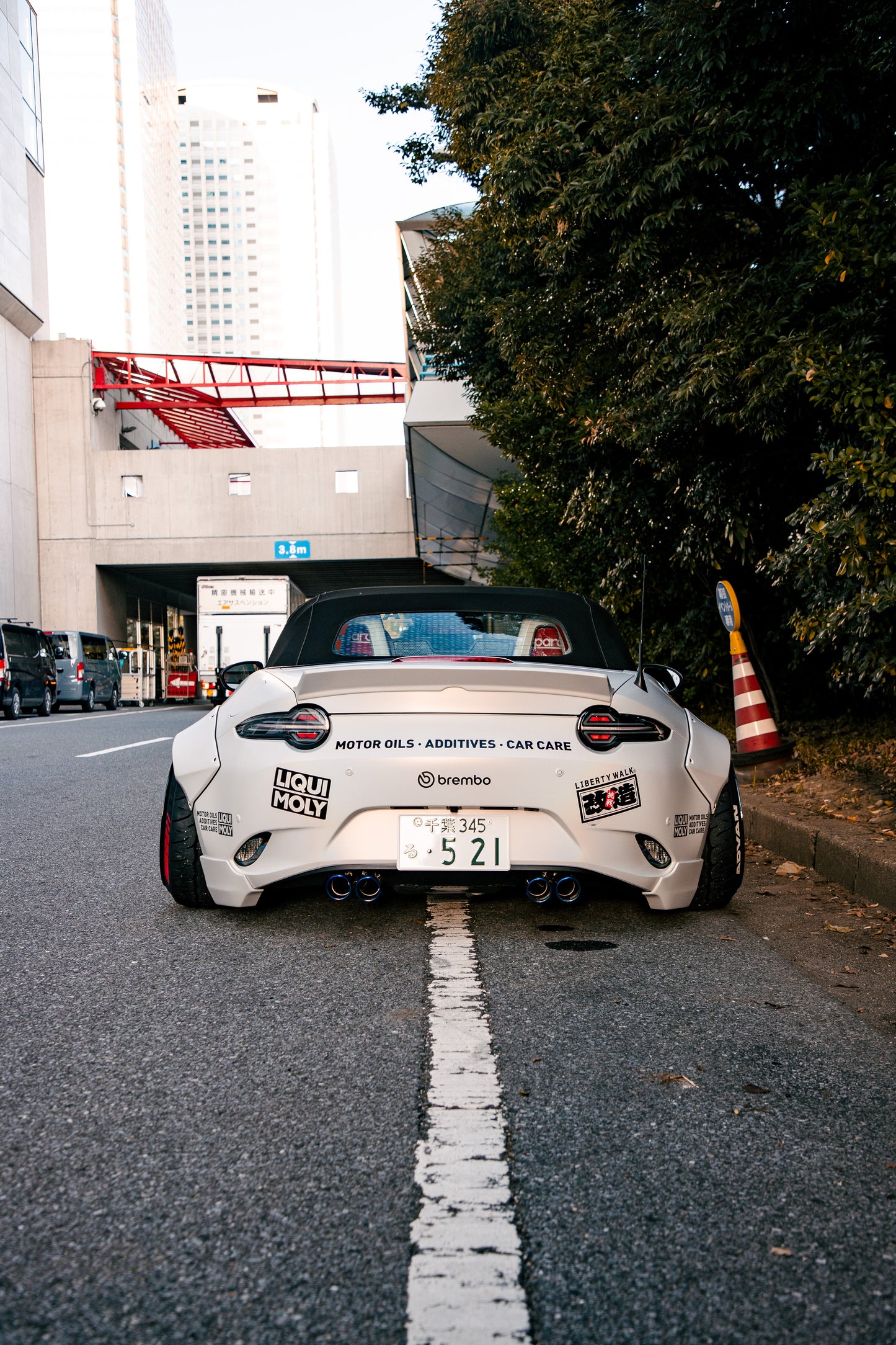 LB WORKS MX5 ND Complete body kit V2 FRP (LB86-01)