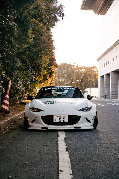 LB WORKS MX5 ND Complete body kit V2 FRP (LB86-01)