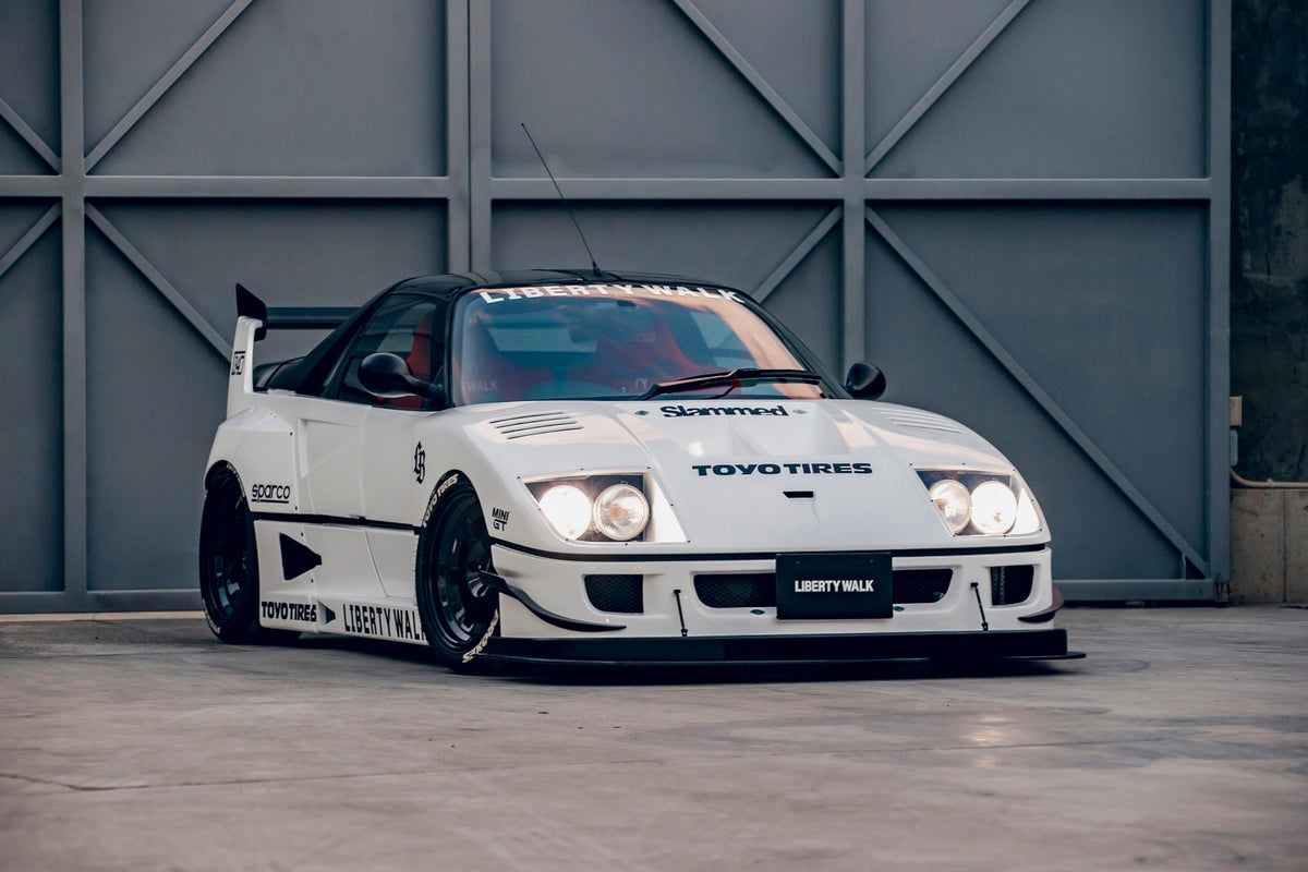 LB WORKS LB40 AZ-1 complete body kit (LB77-01) – Liberty Walk Europe