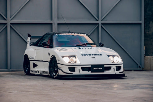 LB WORKS LB40 AZ-1 complete body kit (LB77-01) – Liberty Walk Europe