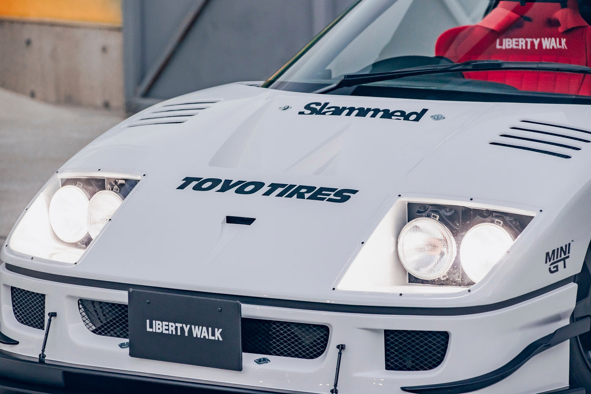 LB WORKS LB40 AZ-1 complete body kit (LB77-01) – Liberty Walk Europe