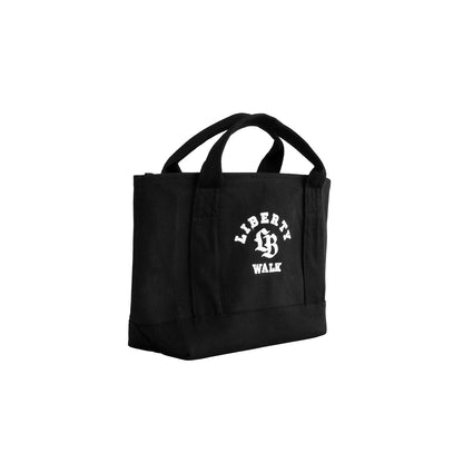 B40-BK - Liberty Walk LB Tote Bag (Black)