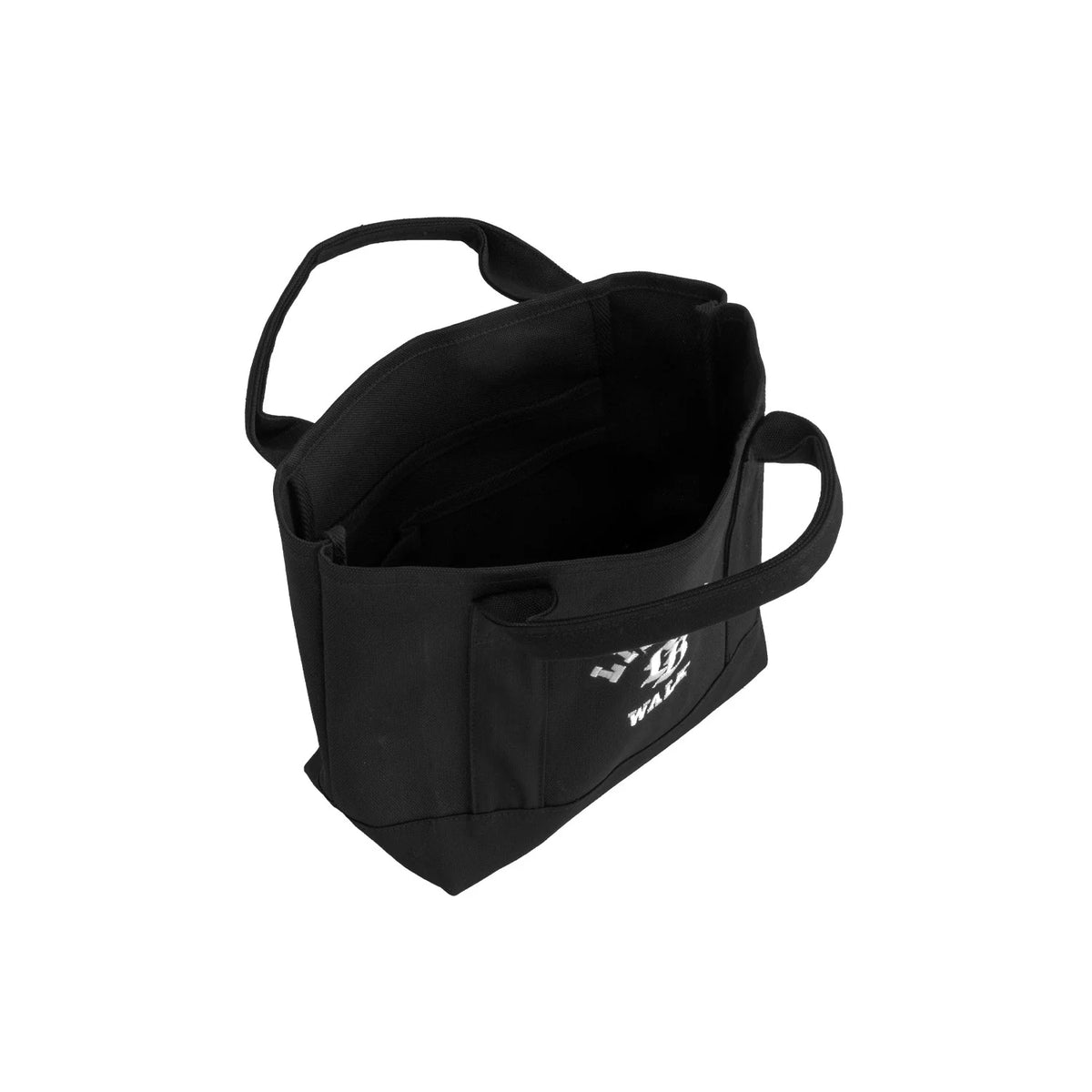 B40-BK - Liberty Walk LB Tote Bag (Black)