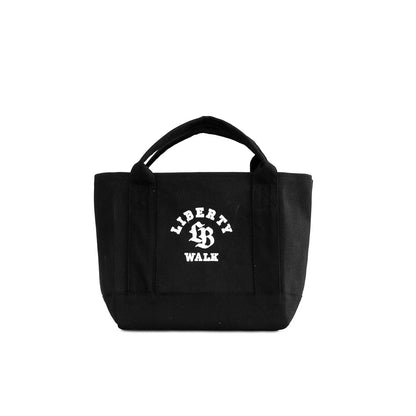 B40-BK - Liberty Walk LB Tote Bag (Black)