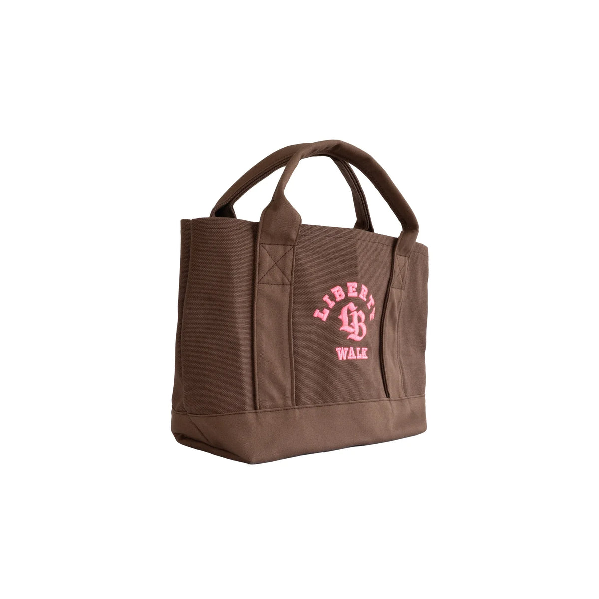 B40-BR - Liberty Walk LB Tote Bag (Brown)