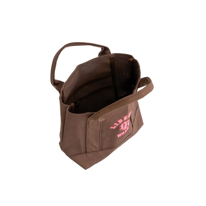 B40-BR - Liberty Walk LB Tote Bag (Brown)