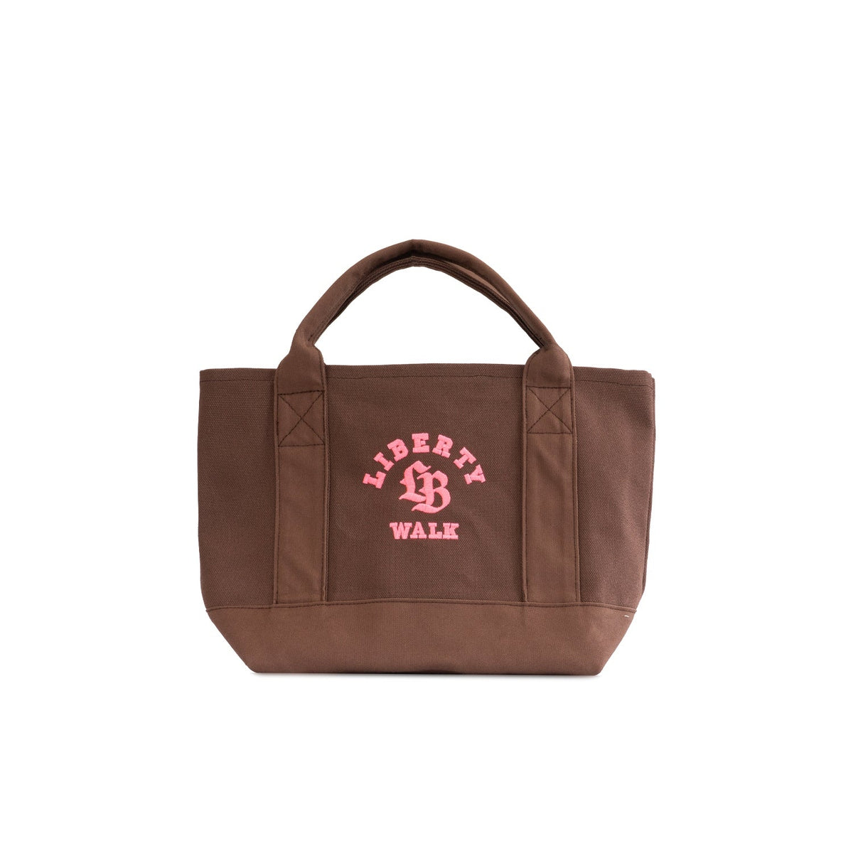 B40-BR - Liberty Walk LB Tote Bag (Brown)