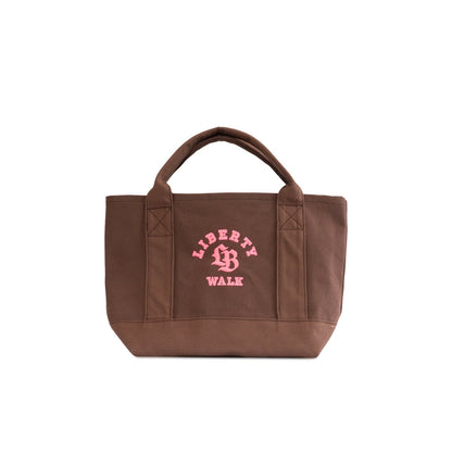 B40-BR - Liberty Walk LB Tote Bag (Brown)