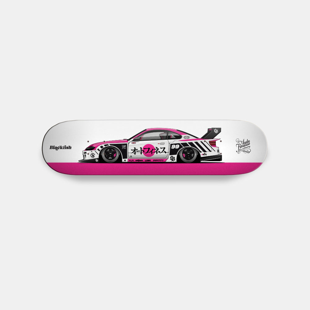 Blackfish x Auto Finesse S15 Skate Deck