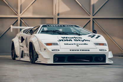 LB WORKS Countach complete body kit