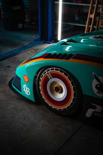 LB-Super Silhouette RX-7 Complete Body Kit (FRP) (LB62-01)