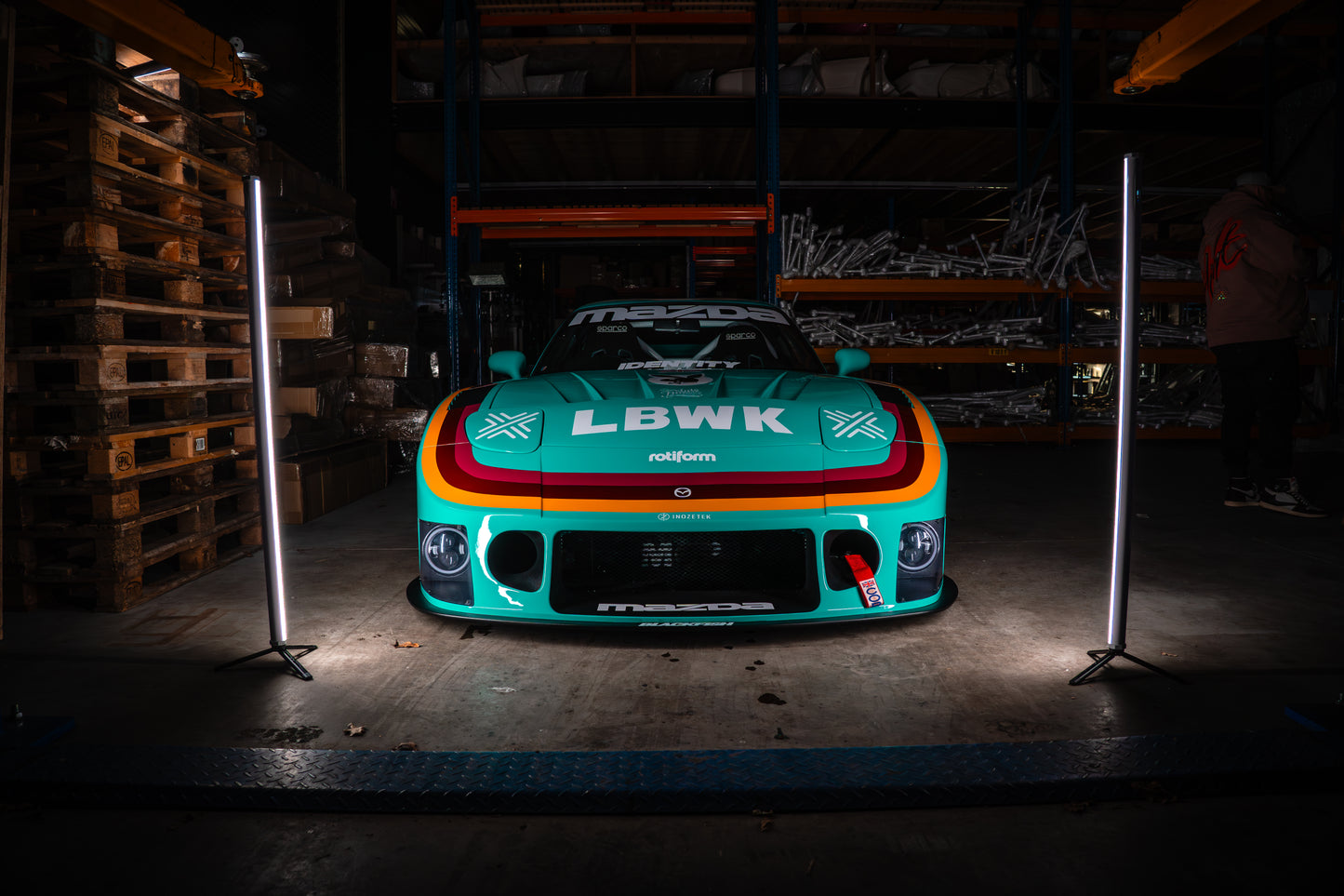 LB-Super Silhouette RX-7 Complete Body Kit (FRP) (LB62-01)