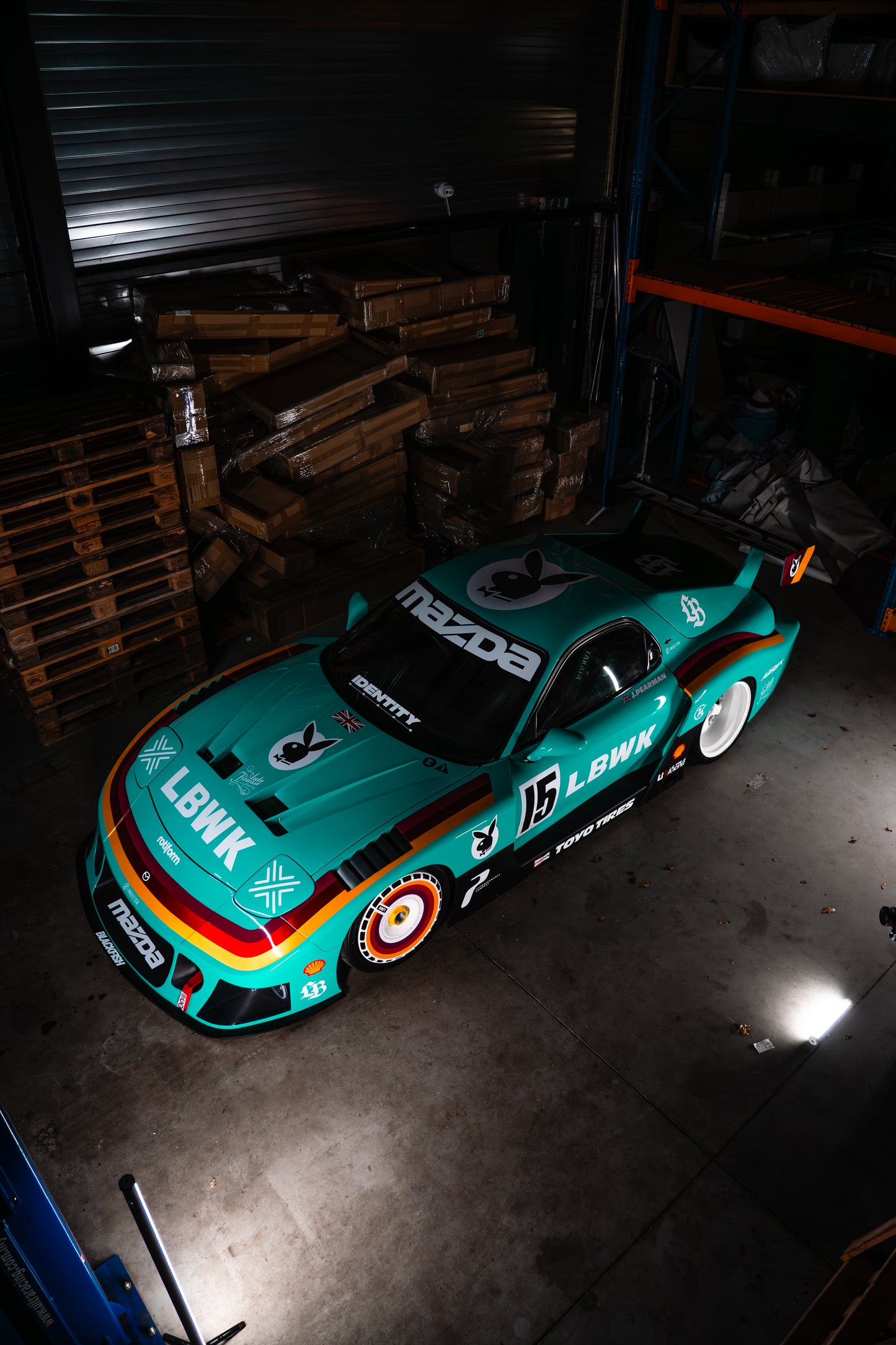 LB-Super Silhouette RX-7 Complete Body Kit (FRP) (LB62-01)