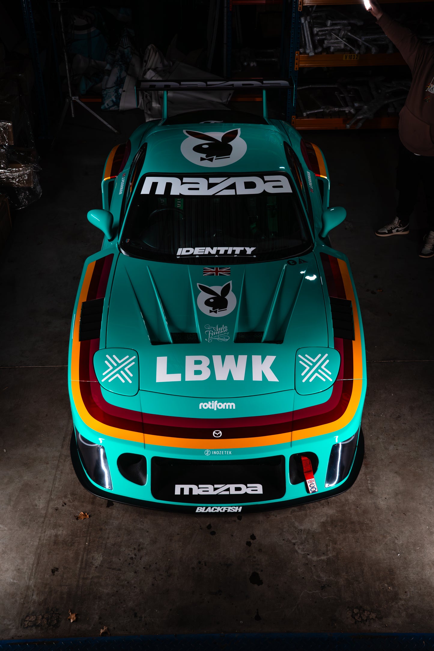 LB-Super Silhouette RX-7 Complete Body Kit (FRP) (LB62-01)